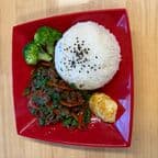 Best Cilantro & Shredded Beef Rice Bowl in Bellevue, WA