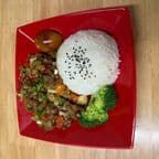 Best Pickled Pepper Frog Rice Bowl in Bellevue, WA